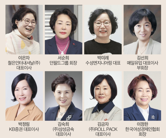 한국 경제, 여성 기업인이 이끈다
